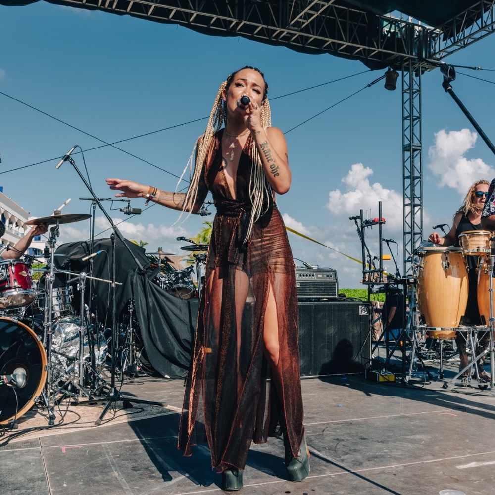 ELLA BELLA X HIRIE STAGE DRESS
